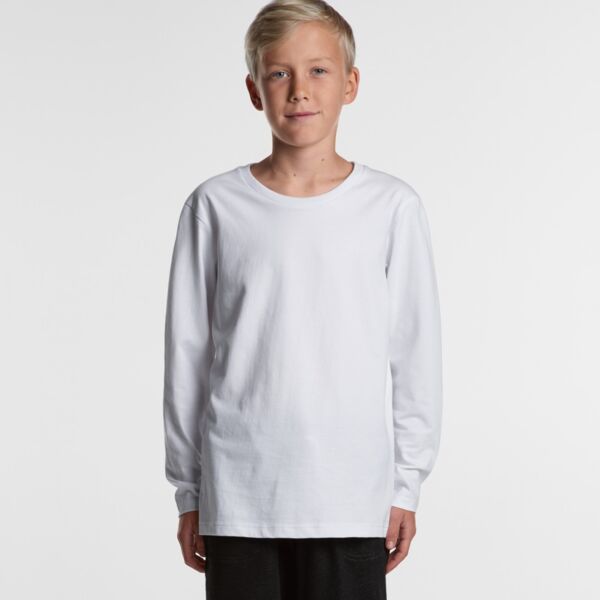 AS Colour / YOUTH STAPLE L/S  TEE Thumbnail