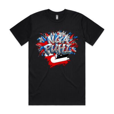 NGAPUHI GRAPHIC MAORI TEE Thumbnail