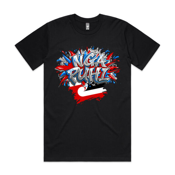 NGAPUHI GRAPHIC MAORI TEE Thumbnail