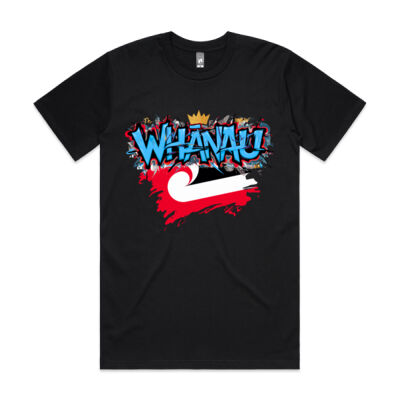 WHANAU GRAPHIC TEE Thumbnail