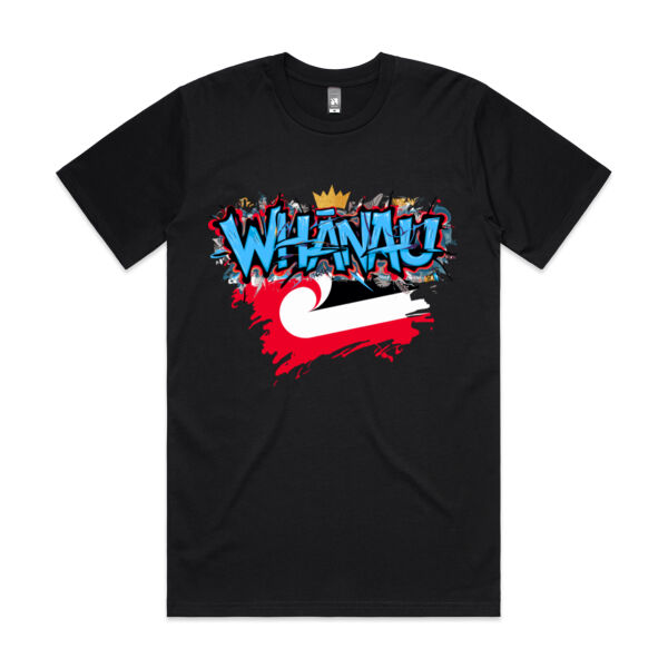 WHANAU GRAPHIC TEE Thumbnail