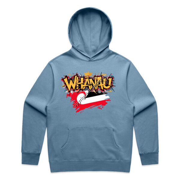 WHANAU GRAPHIC HOODIE yellow Thumbnail