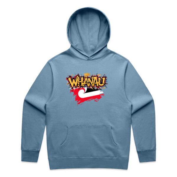 WHANAU GRAPHIC HOODIE yellow Thumbnail