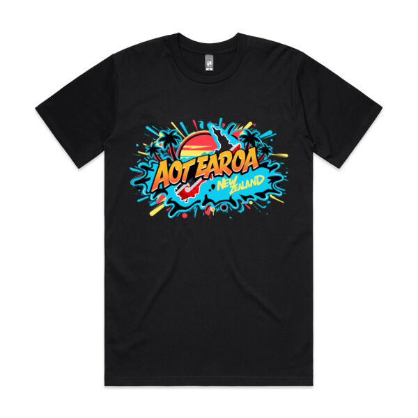 AOTEAROA MENS GRAPHIC TEE Thumbnail