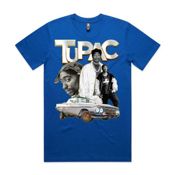 HIP HOP ARTIST GRAPHIC TEE Thumbnail