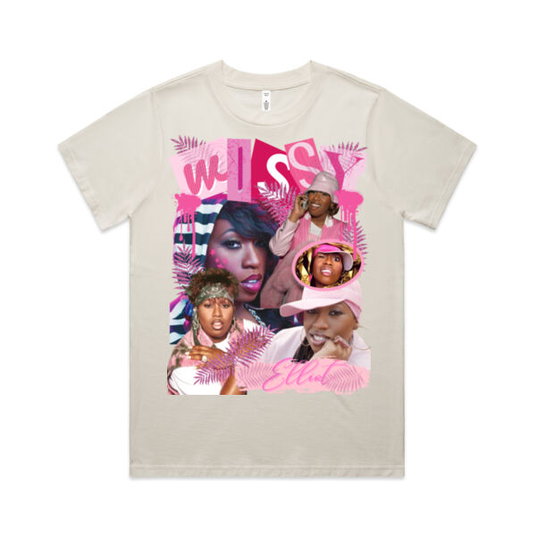 FEMALE ARTIST GRAPHIC TEE 1 Thumbnail