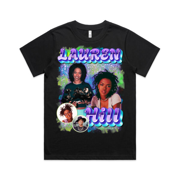 FEMALE ARTIST GRAPHIC TEE 2 Thumbnail
