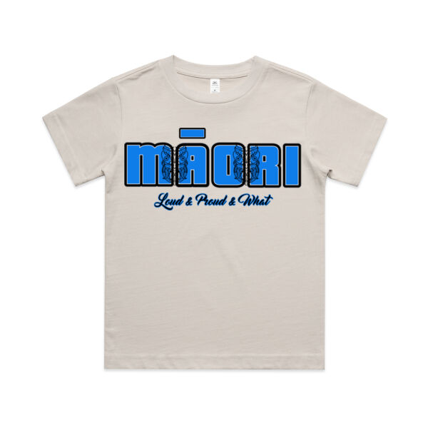 MAORI Loud & Proud KIDS TEE Thumbnail