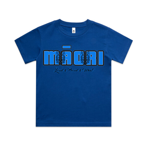 MAORI Loud & Proud YOUTH TEE Thumbnail