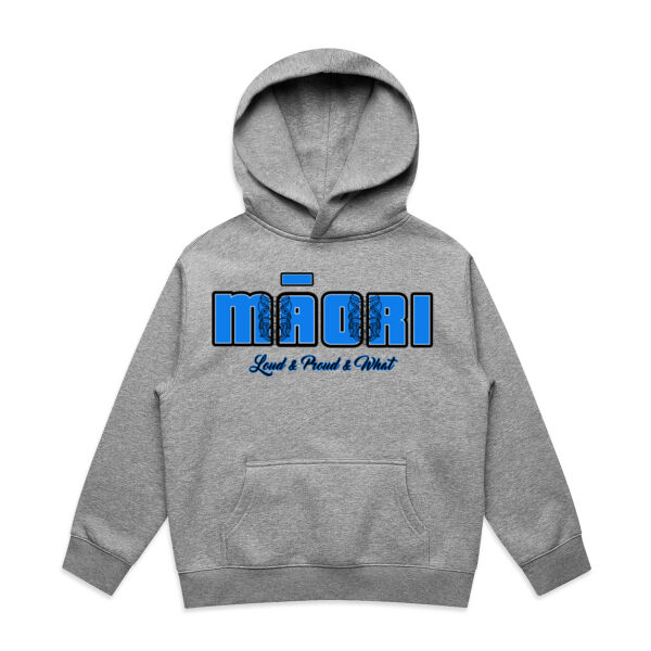 MAORI Loud & Proud YOUTH HOODIE Thumbnail