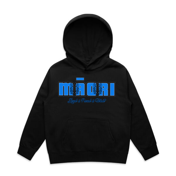 MAORI Loud & Proud KIDS HOODIE Thumbnail