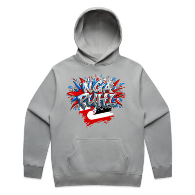 NGAPUHI GRAPHIC MAORI MENS HOODIE Thumbnail