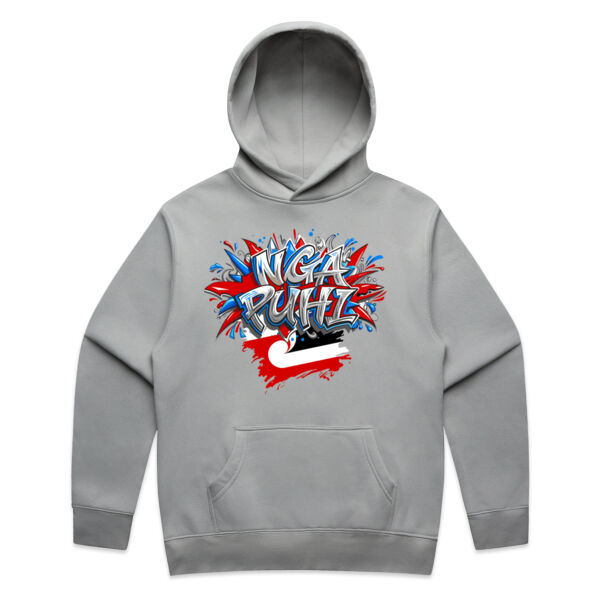 NGAPUHI GRAPHIC MAORI MENS HOODIE Thumbnail