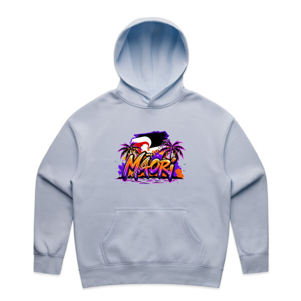 MAORI PALM TREE SUNSET WOMENS HOODIE Thumbnail