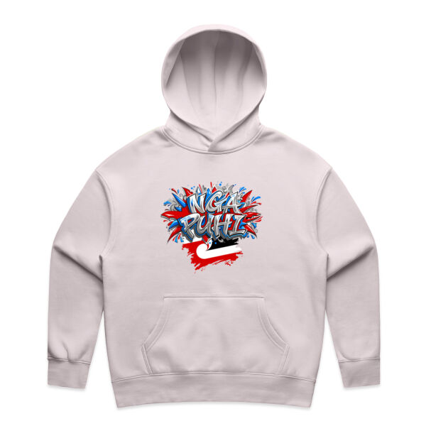 NGAPUHI GRAPHIC MAORI WOMENS HOODIE Thumbnail