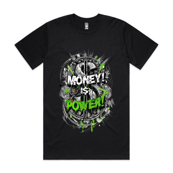 MONEY IS POWER TEE Thumbnail