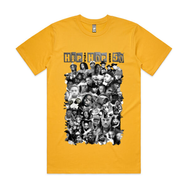 HIP HOP GRAPHIC MIX TEE Thumbnail