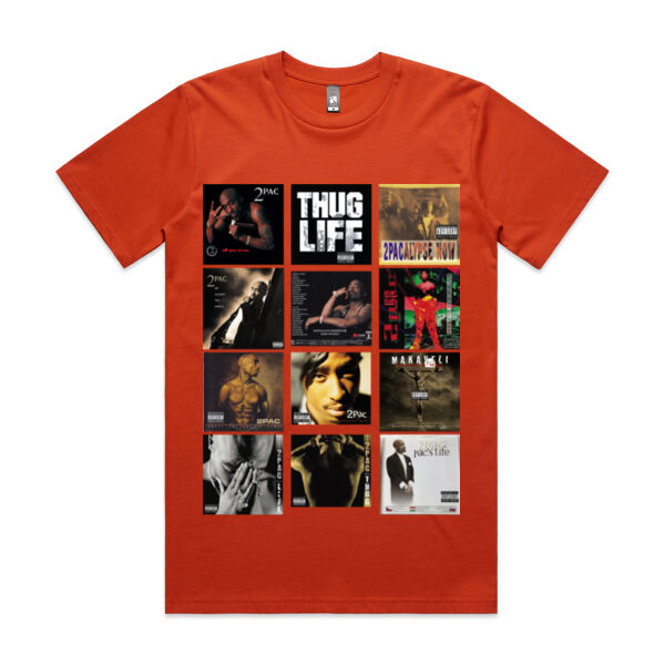 MALE ARTIST GRAPHIC TEE 3 Thumbnail