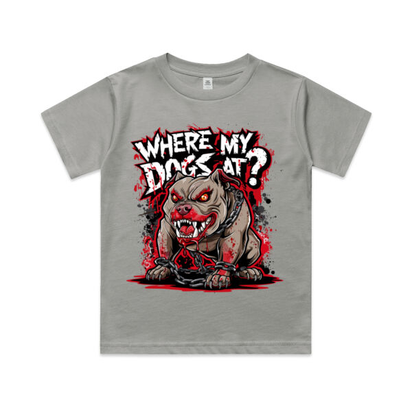 KIDS GRAPHIC TEE 5 Thumbnail