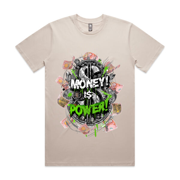 MONEY IS POWER NZ TEE Thumbnail
