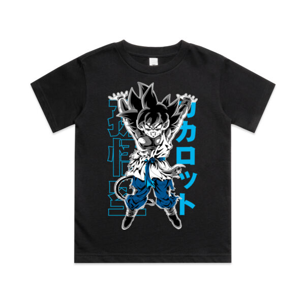 DBZ GRAPHIC KIDS TEE - AS Colour / KIDS CLASSIC TEE Thumbnail