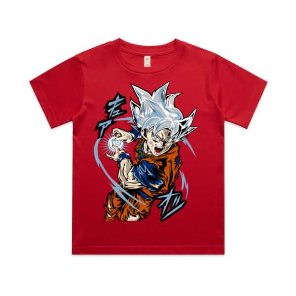 DBZ GRAPHIC KIDS TEE - AS Colour / KIDS CLASSIC TEE Thumbnail