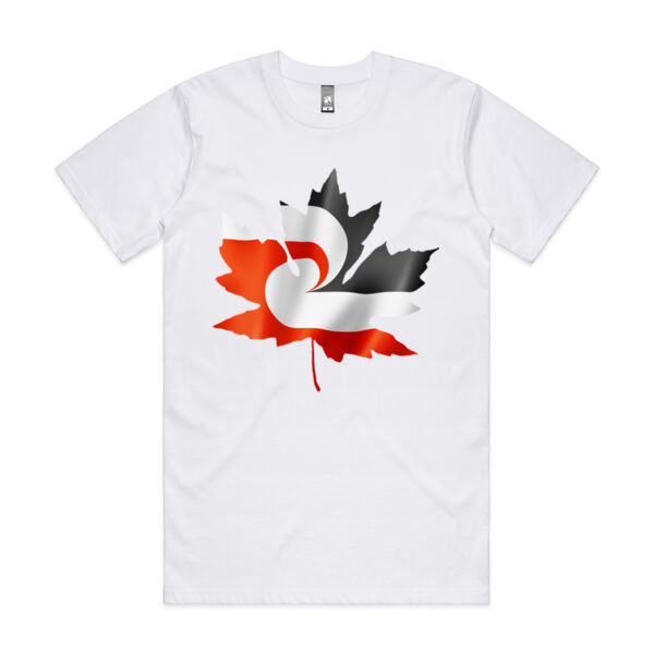 Tino Leaf Print Tee - AS Colour / CLASSIC TEE Thumbnail