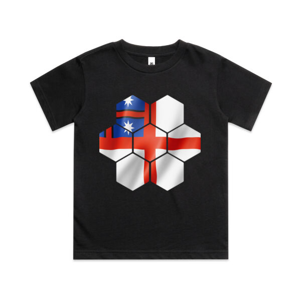 Tino Hex print - AS Colour / YOUTH CLASSIC TEE Thumbnail