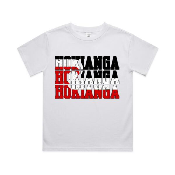 Tino Hokianga print tee - AS Colour / KIDS CLASSIC TEE Thumbnail