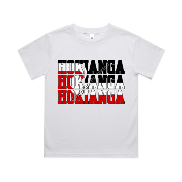 Tino Hokianga print tee - AS Colour / YOUTH CLASSIC TEE Thumbnail