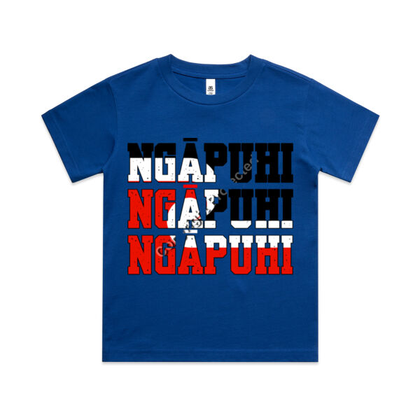 Tino Ngapuhi print tee - AS Colour / YOUTH CLASSIC TEE Thumbnail
