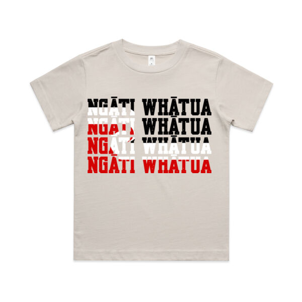 Tino Ngati Whatua print tee - AS Colour / KIDS CLASSIC TEE Thumbnail