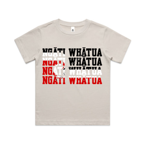 Tino Ngati Whatua print tee - AS Colour / YOUTH CLASSIC TEE Thumbnail