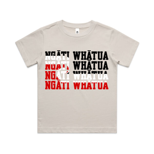 Tino Ngati Whatua print tee - AS Colour / YOUTH CLASSIC TEE Thumbnail