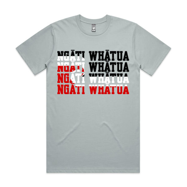 Tino Ngati Whatua print tee - AS Colour / CLASSIC TEE Thumbnail