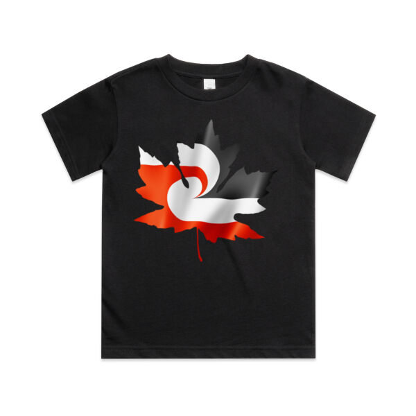 Tino Leaf Print Tee - AS Colour / KIDS CLASSIC TEE Thumbnail