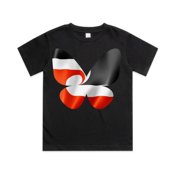 Tino Butterfly Print - AS Colour / KIDS CLASSIC TEE Thumbnail