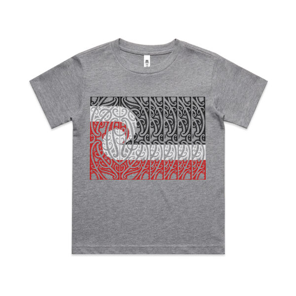 Tino pattern print tee - AS Colour / YOUTH CLASSIC TEE Thumbnail