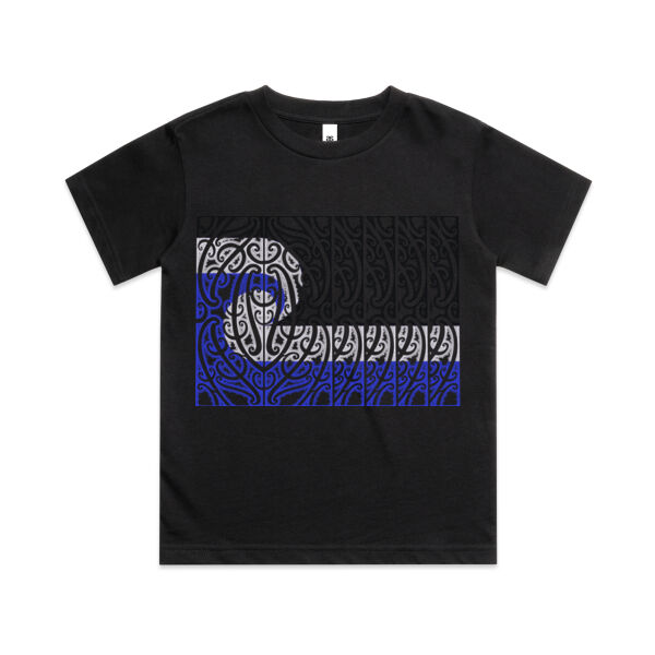 Tino pattern print tee2 - AS Colour / YOUTH CLASSIC TEE Thumbnail