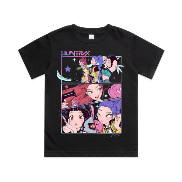 Demon Hunters Tee3 - AS Colour / KIDS CLASSIC TEE Thumbnail