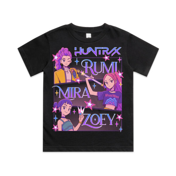 Demon Hunters Tee4 - AS Colour / KIDS CLASSIC TEE Thumbnail