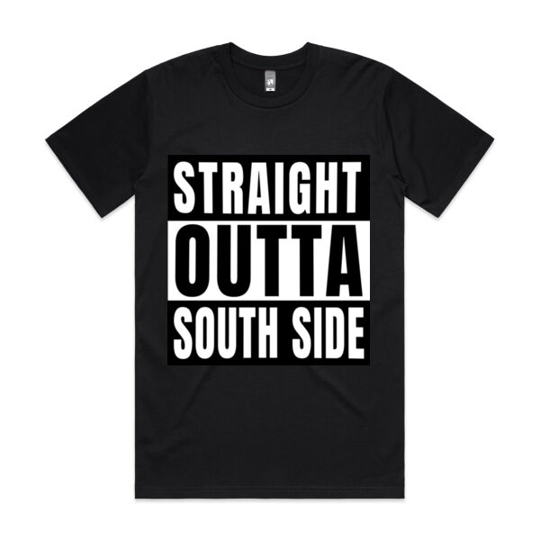 Straight Outta South side Tee - AS Colour / CLASSIC TEE Thumbnail