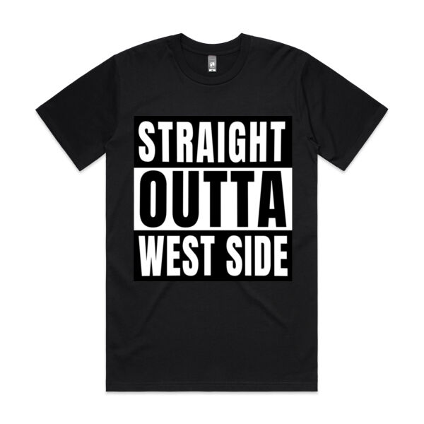 Straight Outta West side Tee Thumbnail
