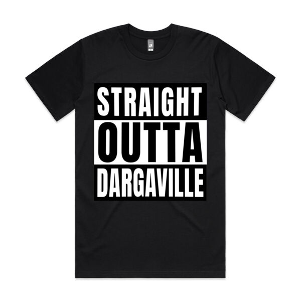 Straight Outta Dargaville Tee - AS Colour / CLASSIC TEE Thumbnail