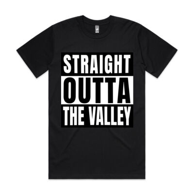 Straight Outta The Valley Tee - AS Colour / CLASSIC TEE Thumbnail