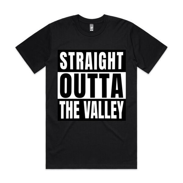 Straight Outta The Valley Tee - AS Colour / CLASSIC TEE Thumbnail