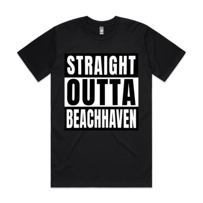 Straight Outta Beach Haven Tee Thumbnail