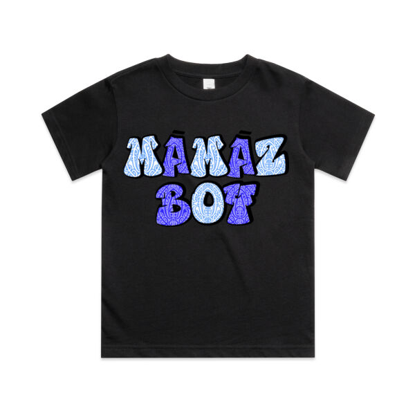 Mamaz Boy Tee - AS Colour / KIDS CLASSIC TEE Thumbnail