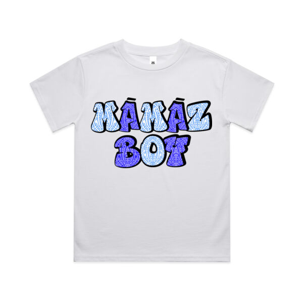 Mamaz Boy Tee - AS Colour / YOUTH CLASSIC TEE Thumbnail