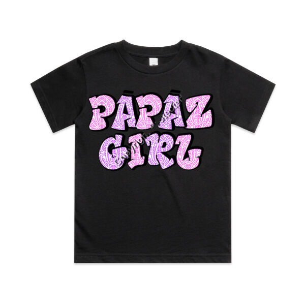 Papaz Girl Graphic Tee - AS Colour / KIDS CLASSIC TEE Thumbnail